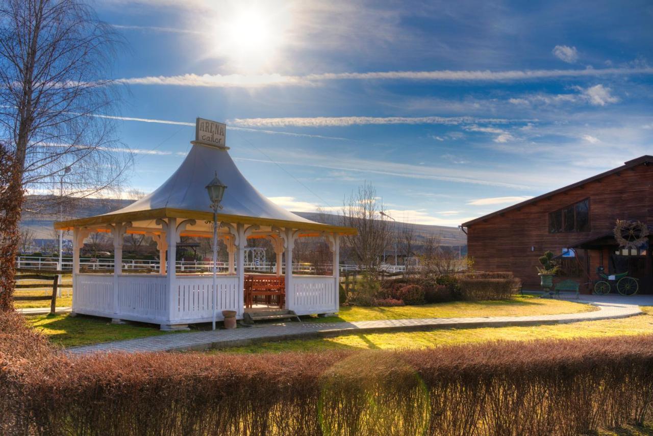 Domeniul Dracula Danes Hotell Exteriör bild